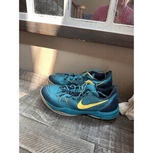 Nike Zoom Kobe Bryant Venomenon 4 Mens SZ 11 Turbo Green 2014 Low 635578-302
